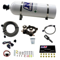 Thumbnail for Nitrous Express Ford 2.3L Ecoboost Nitrous Plate Kit w/15lb Bottle