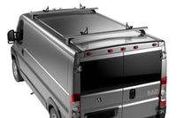 Thumbnail for Thule TracRac Van Rack ES (Euro-Style) for 2014+ Dodge Ram ProMaster City - Silver