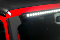 Thumbnail for Putco 07-18 Jeep Wrangler JK - 50in Luminix Light Bar w/ Roof Bracket Luminix Jeep LED Kits