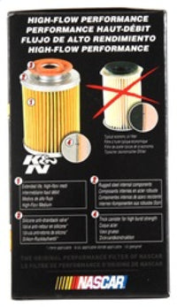 Thumbnail for K&N Oil Filter OIL FILTER; AUTOMOTIVE