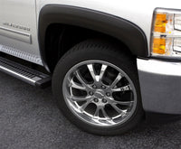 Thumbnail for Lund 99-07 Chevy Silverado 1500 SX-Sport Style Smooth Elite Series Fender Flares - Black (4 Pc.)