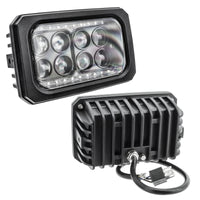 Thumbnail for Oracle 4x6 40W Replacement LED Headlight - Black SEE WARRANTY