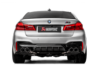 Thumbnail for Akrapovic BMW M5/M5 Competition (F90) Slip-On Line (Titanium) (Req. Tips)