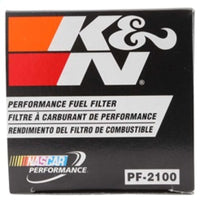 Thumbnail for K&N 92-95 Chevy Cavalier 2.2L / 3.1L Fuel Filter