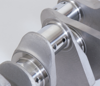 Thumbnail for Eagle Chrysler RB 4340 Crank 4.5in Stroke 2.2in Rod Pin 8 Bolt Flange