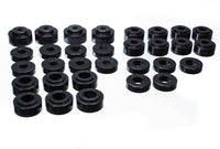 Thumbnail for Energy Suspension Gm Body Mount Set - Black