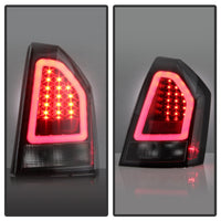 Thumbnail for Spyder Chrysler 300 05-07 V2 Light Bar LED Tail Lights - Black ALT-YD-CHR305V2-LED-BK