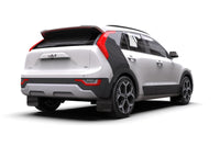 Thumbnail for Rally Armor 23-24 Kia Niro SG2 Black UR Mud Flap Red Logo