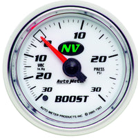 Thumbnail for Autometer NV 52mm 30 PSI Mechanical Boost Gauge