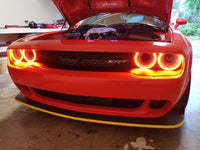 Thumbnail for Oracle 15-21 Dodge Challenger Dynamic Surface Mount Headlight Halo Kit - - Dynamic SEE WARRANTY