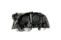 Thumbnail for ANZO 1997-2004 Dodge Dakota Crystal Headlights Black 1pc