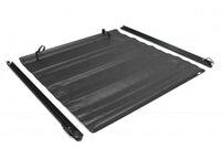 Thumbnail for Lund 04-12 Chevy Colorado (5ft. Bed) Genesis Roll Up Tonneau Cover - Black