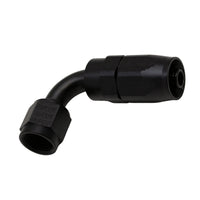 Thumbnail for DeatschWerks 6AN Female Swivel 90-Degree Hose End CPE - Anodized Matte Black