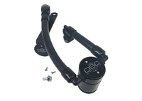 Thumbnail for J&L 07-14 Ford Mustang GT500 Driver Side Oil Separator 3.0 - Black Anodized