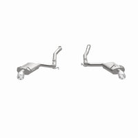 Thumbnail for MagnaFlow 10-11 Camaro 6.2L V8 2.5 inch Street Series Axle Back Stainless Cat Back Exhaus