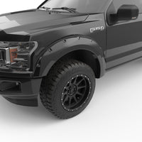 Thumbnail for EGR 2018 Ford F150 Bolt-On Look Color Match Fender Flares - Set - Shadow Black