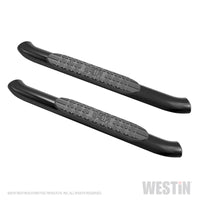 Thumbnail for Westin 18-20 Jeep Wrangler JL 2DR PRO TRAXX 4 Oval Nerf Step Bars - Textured Black
