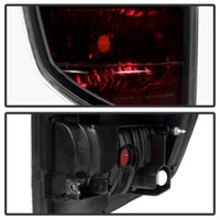Thumbnail for Xtune Honda Ridgeline Pickup 06-08 OEM Style Tail Lights Red Smoked ALT-JH-HRID06-OE-RSM