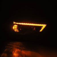 Thumbnail for AlphaRex 14-20 Toyota 4Runner LUXX LED Proj Headlights Black w/Activ Light/Seq Signal/DRL