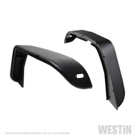 Thumbnail for Westin 18-20 Jeep Wrangler JL / 20 Gladiator Tube Fenders - Front - Textured Black