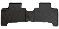 Thumbnail for Husky Liners 03-09 Toyota 4Runner (4DR) Classic Style 2nd Row Black Floor Liners (One Piece Liner)