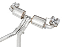 Thumbnail for AWE Tuning 2019+ BMW M340i (G20) Resonated Touring Edition Exhaust - Quad Chrome Silver Tips