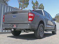 Thumbnail for aFe Vulcan 3in 304 SS Cat-Back Exhaust 2021 Ford F-150 V6 2.7L/3.5L (tt)/V8 5.0L w/ Polished Tips