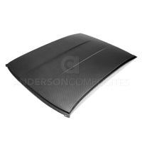 Thumbnail for Anderson Composites 10-15 Chevrolet Camaro Dry Carbon Roof Replacement (Full Replacement)