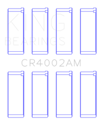 Thumbnail for King Ford/Kia/Mazda DOHC 16 Valve/SOHC 16 Valve/SOHC 8 Valve (Size +0.25) Rod Bearing Set