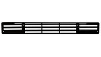 Thumbnail for Putco 18-20 Ford F-150 - Bar Style - Black Bumper Grille Inserts