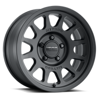Thumbnail for Method MR703 17x8.5 +25mm Offset 5x5 71.5mm CB Matte Black Wheel