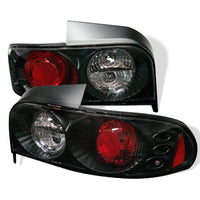 Thumbnail for Spyder Subaru Impreza (Excluding Wagon) 93-01 Euro Style Tail Lights Black ALT-YD-SI93-BK