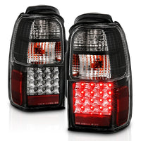 Thumbnail for ANZO 2001-2002 Toyota 4 Runner LED Taillights Black