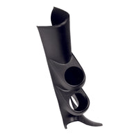 Thumbnail for Autometer 99-06 Chevy Silverado/GMC Sierra/Duramax (w/ Speaker) 52mm Dual Pillar Pod Black
