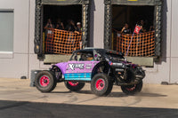 Thumbnail for Rigid Industries x SHREDDY 360-Series 6in Lights w/Wt Bcklght (2) + 6 Covers (2 Pink/2 Teal/2 Blk)