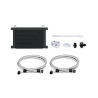 Thumbnail for Mishimoto 04-06 Pontiac GTO 5.7L/6.0L Oil Cooler Kit - Black