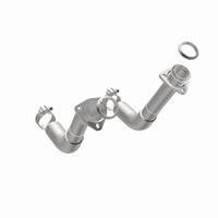 Thumbnail for MagnaFlow 66-72 Chevy C10 Pickup V8 2-Piece Front Exhuast Pipe Kit (2in Tubing/Clamps/Inlet Flanges)