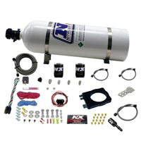 Thumbnail for Nitrous Express Dodge Hemi Nitrous Plate Kit (50-400HP) w/15lb Bottle