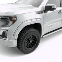 Thumbnail for EGR 19-23 Gmc Sierra 1500 Summit Traditional Bolt-On Look Fender Flares White Set Of 4