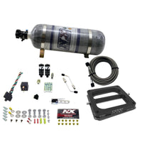 Thumbnail for Nitrous Express Dominator Hitman Plus Nitrous Kit (50-200HP) w/Composite Bottle