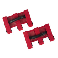 Thumbnail for Rugged Ridge Ultimate Grab Handles Red 55-20 CJ/Jeep Wrangler /JT