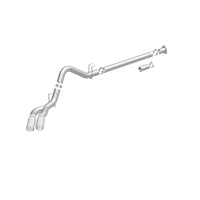 Thumbnail for MagnaFlow 08-17 Ford F-250/F-350/F-450 4.6L/6.7 DPF-Back SS 4in Dual Single Passenger Side Rear Exit