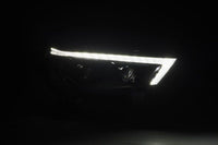 Thumbnail for AlphaRex 14-20 Toyota 4Runner LUXX LED Proj Headlights Black w/Activ Light/Seq Signal/DRL