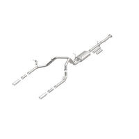 Thumbnail for MagnaFlow Stainless Cat-Back Exhaust 2015 Chevy Silverado 2500HD 6.0L Dual Split Rear Exit 4in