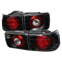 Thumbnail for Spyder Honda Accord 92-93 4Dr Euro Style Tail Lights Black ALT-YD-HA92-4D-BK