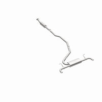 Thumbnail for MagnaFlow 13-15 Lincoln MKZ L4 2.0L Turbo Stainless Cat Back Performance Exhaust Dual Split Rear