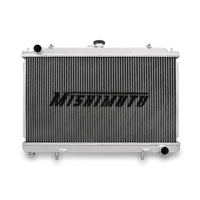 Thumbnail for Mishimoto 95-98 Nissan 240sx S14 SR20DET X-LINE (Thicker Core) Aluminum Radiator