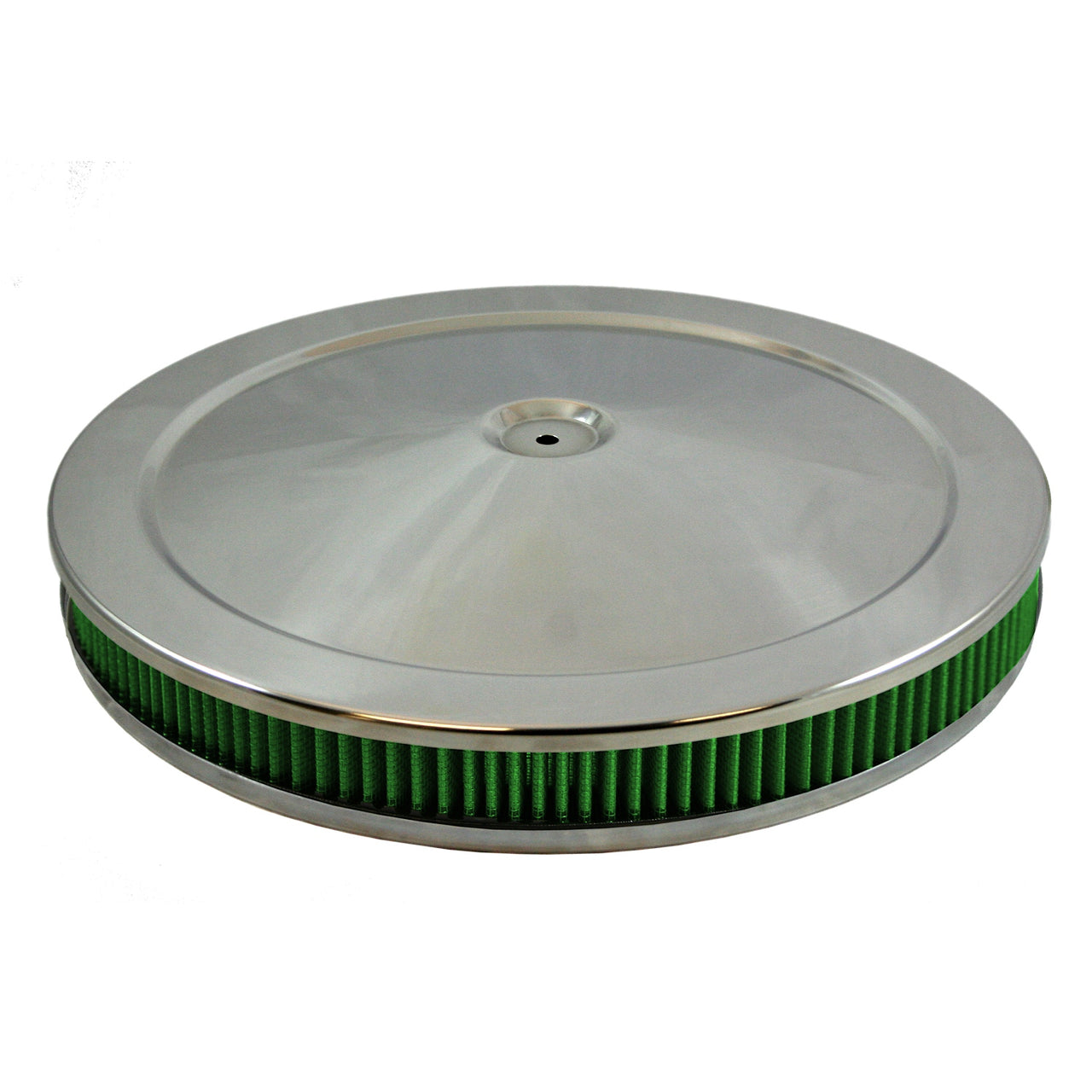 Green Filter Air Cleaner Assembly 14in x 2in Drop Plate