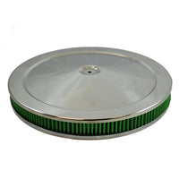 Thumbnail for Green Filter Air Cleaner Assembly 14in x 2in Drop Plate