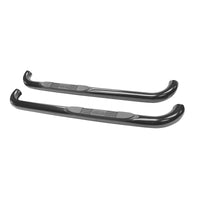 Thumbnail for Westin 2005-2018 Toyota Tacoma Reg Cab E-Series 3 Nerf Step Bars - Black